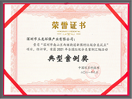 沐鸣娱乐环保-全国垃圾分类汇编活动典型案例奖