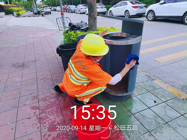 优秀环卫工-沐鸣娱乐环保
