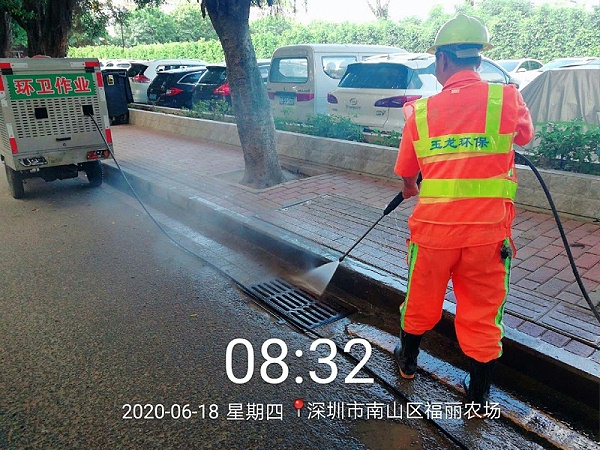 高压清洗-沐鸣娱乐环保