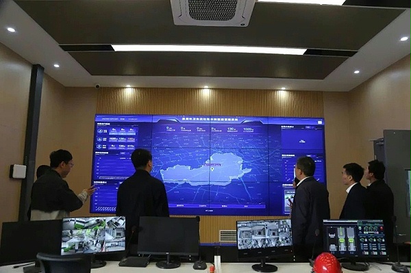 沐鸣娱乐环保：浙江省嘉兴市王店镇环卫综合体项目正式启用
