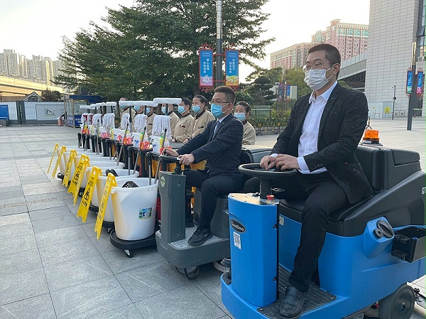 沐鸣娱乐环保进驻深铁东站枢纽