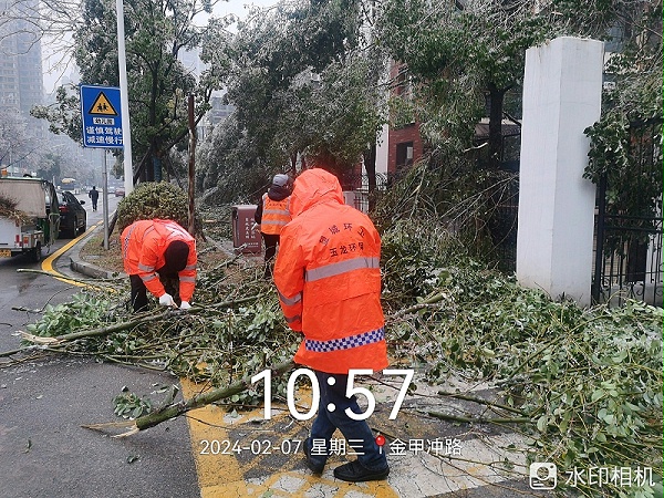 沐鸣娱乐环保：长沙清冰除雪