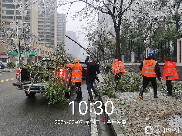 沐鸣娱乐环保：清冰除雪
