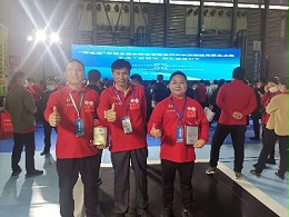 【快讯】沐鸣娱乐环保竞逐第三届全国清洁清洗职业技能总决赛，获优秀奖