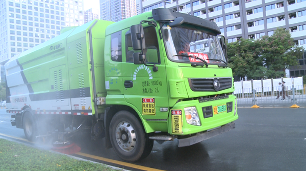 沐鸣娱乐环保道路保洁