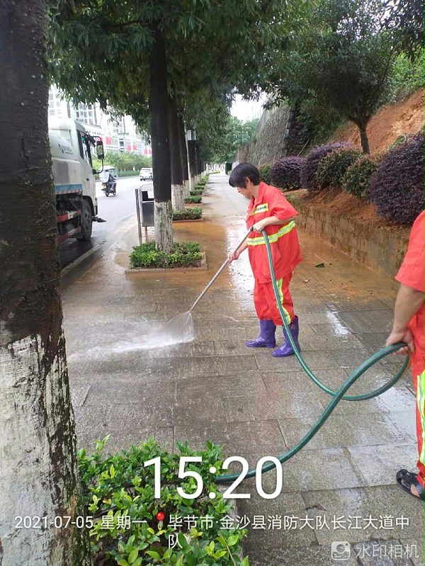 沐鸣娱乐人紧急清淤保畅通3