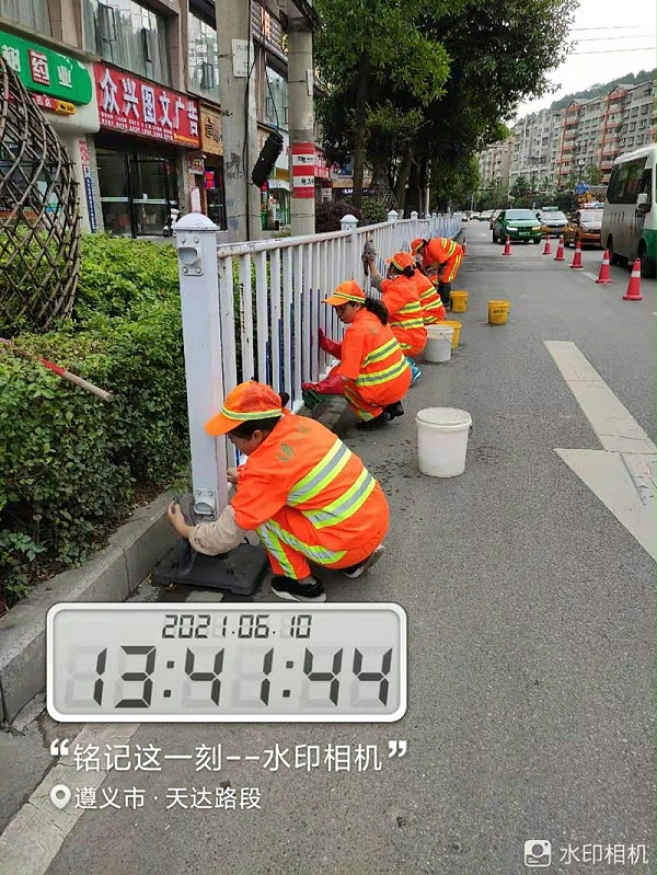 遵义沐鸣娱乐环保助力建党100周年