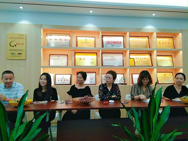 沐鸣娱乐环保端午节茶话会11