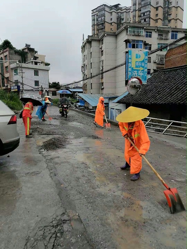 沐鸣娱乐人紧急清淤保畅通-沐鸣娱乐环保