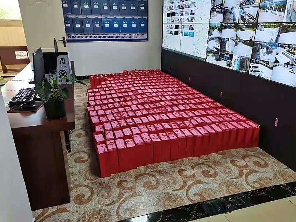 1沐鸣娱乐环保-五一商家爱心慰问活动