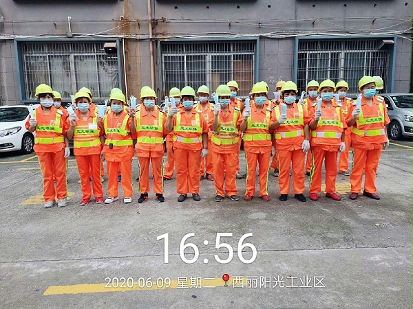 给员工发口罩-沐鸣娱乐环保