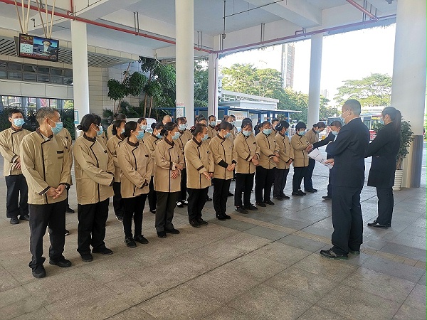 沐鸣娱乐环保顺利进驻深铁东站枢纽