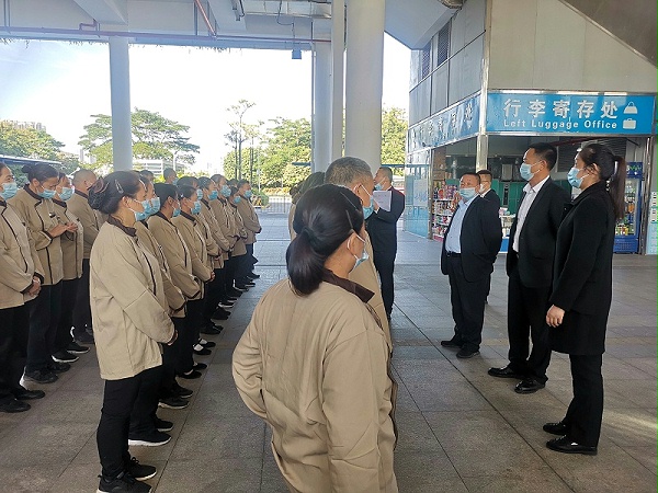 沐鸣娱乐环保顺利进驻深铁东站枢纽