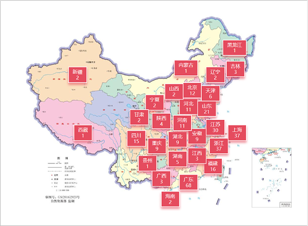 沐鸣娱乐环保：2024年度环卫服务营收过亿企业分布图