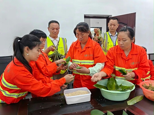 沐鸣娱乐环保：粽情端午