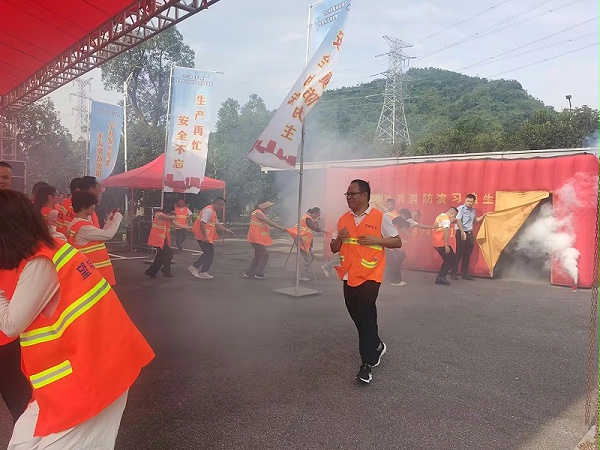 沐鸣娱乐环保：望城分公司安全月活动