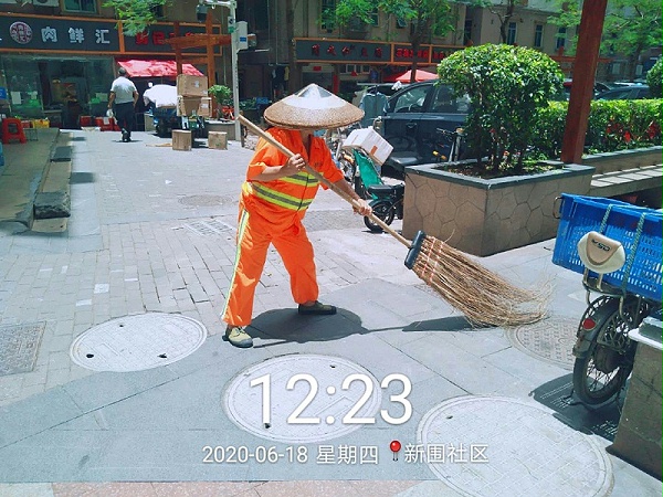 市政环卫高温作业-沐鸣娱乐环保2