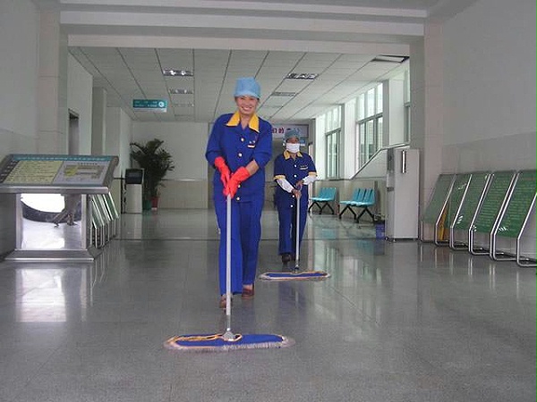 医院保洁-沐鸣娱乐环保