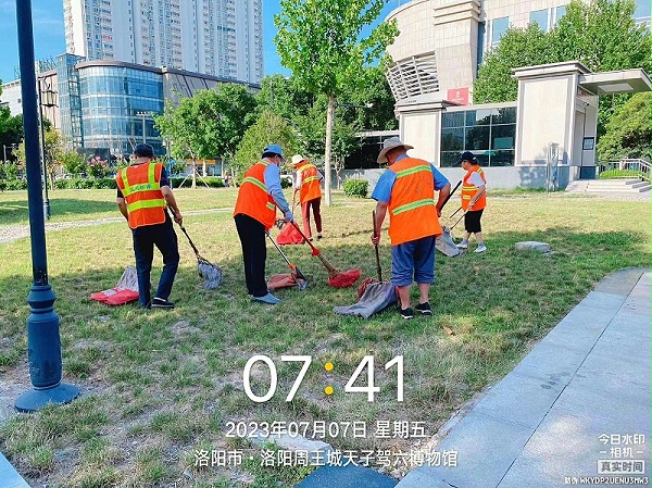 沐鸣娱乐环保：洛阳市政保洁服务