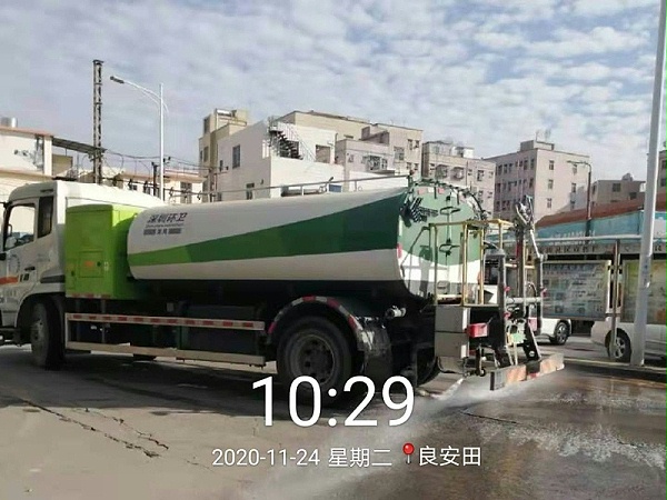 沐鸣娱乐环保平湖项目现场作业