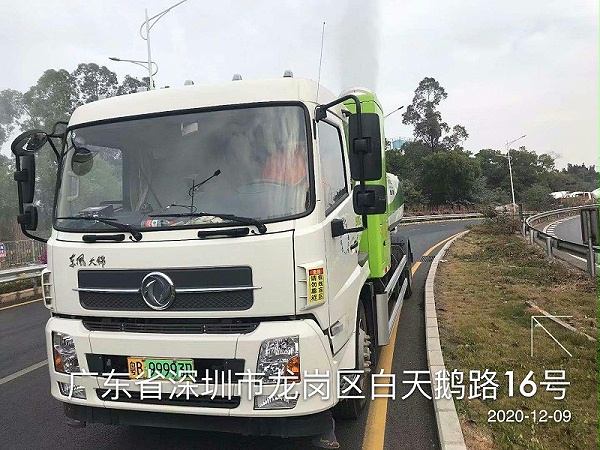 沐鸣娱乐环保平湖项目现场作业