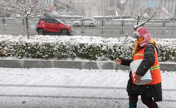 沐鸣娱乐环保：今年下雪为啥不撒融雪剂了
