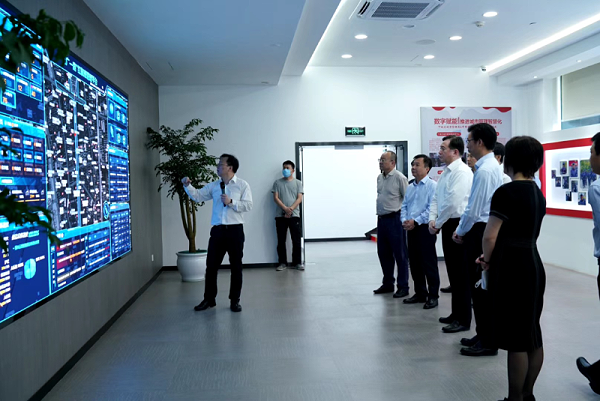 基于5G技术的环卫动态管理样板平台启动-沐鸣娱乐环保2
