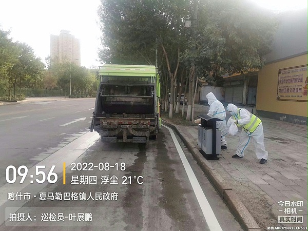 喀什沐鸣娱乐抗疫防疫工作