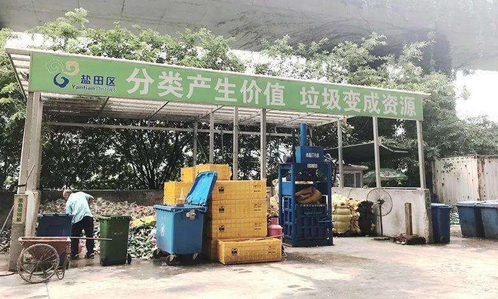 深圳垃圾分类-沐鸣娱乐环保2