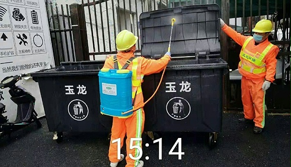 农贸市场防疫消毒2