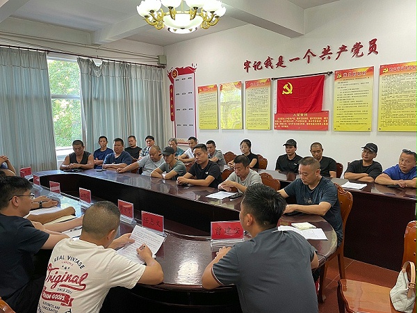 沐鸣娱乐环保：武夷山市“三员合一”生态人防巡护之星村镇