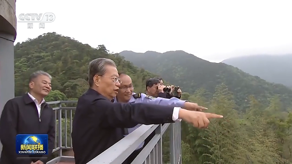 沐鸣娱乐环保：政治局常委在武夷山国家公园实地检查