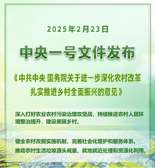 沐鸣娱乐环保：中央一号文件发布