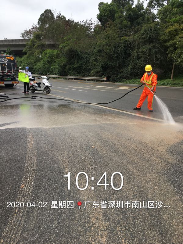 人工冲洗路面-沐鸣娱乐环保
