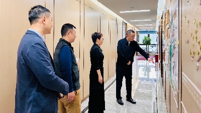 沐鸣娱乐环保-街道党工委书记魏刚走访调研