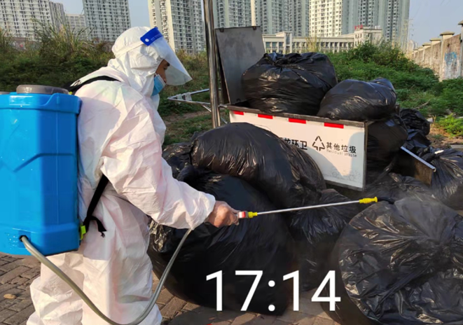 沐鸣娱乐环保喀什抗疫