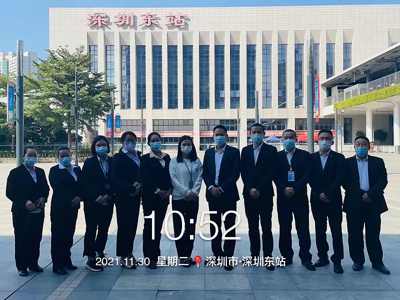沐鸣娱乐环保东站枢纽管理团队