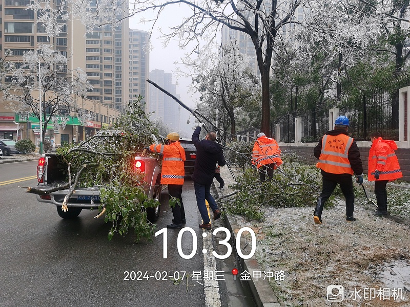 沐鸣娱乐环保：清冰除雪
