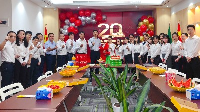 沐鸣娱乐环保成立20周年茶话活动剪影