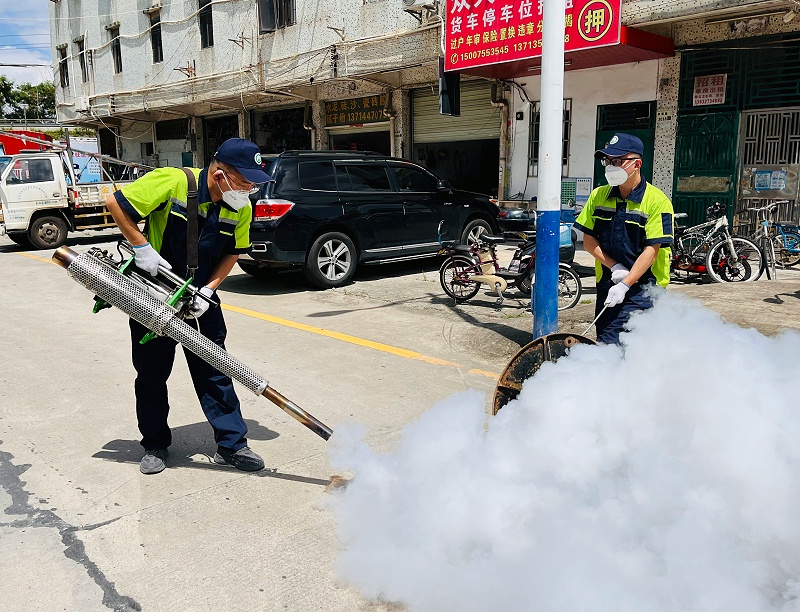 沐鸣娱乐环保：病毒消杀