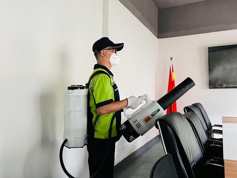 沐鸣娱乐环保：消杀专员