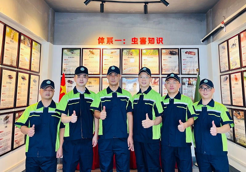 沐鸣娱乐病媒：团队照片