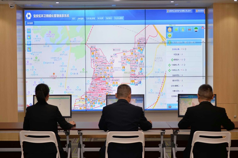 沐鸣娱乐环保-市政运营管理图