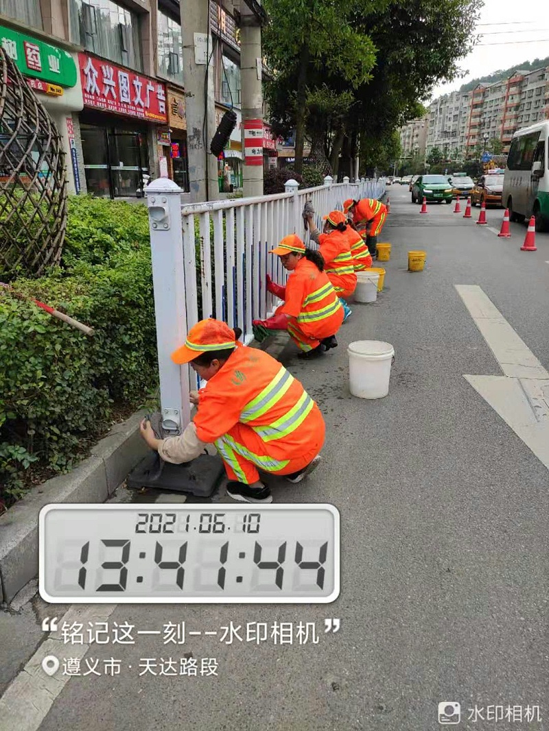 遵义沐鸣娱乐环保助力建党100周年