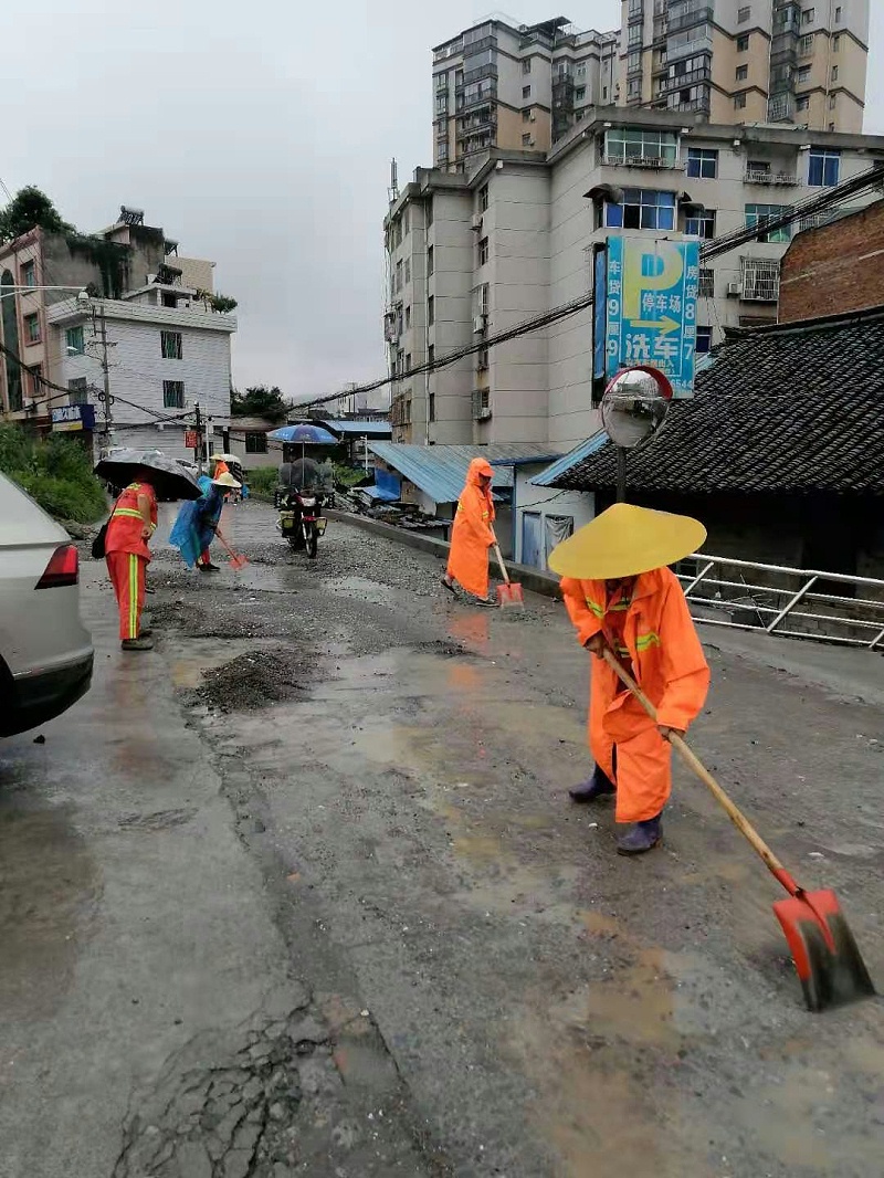 沐鸣娱乐人紧急清淤保畅通-沐鸣娱乐环保