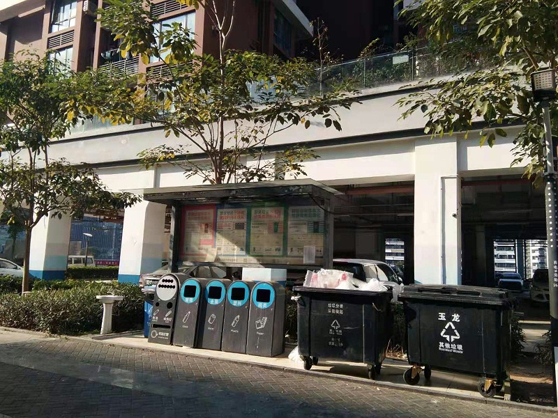 大型社区垃圾分类-沐鸣娱乐环保2
