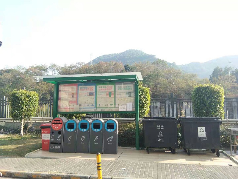 大型社区垃圾分类-沐鸣娱乐环保3