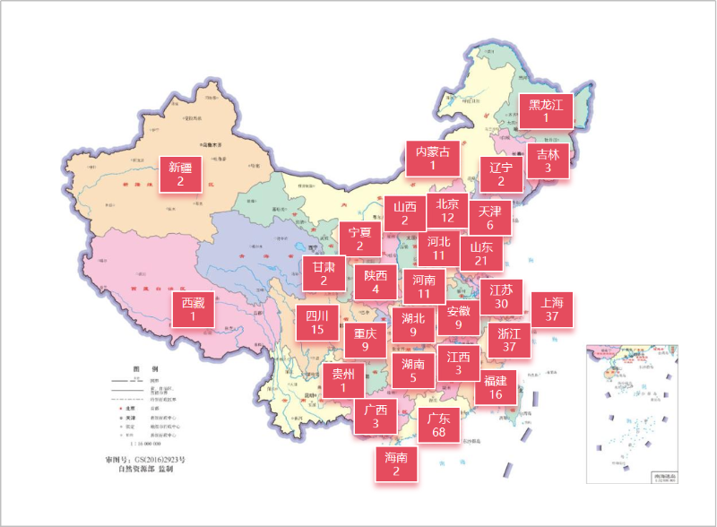 沐鸣娱乐环保：2024年度环卫服务营收过亿企业分布图
