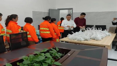 沐鸣娱乐环保：思南分公司粽情端午2