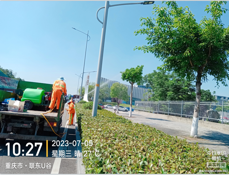 沐鸣娱乐环保：绿化消杀